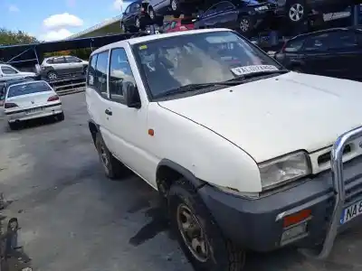 Veículo de Sucata nissan terrano ii (r20) 2.7 td 4wd do ano 1996 alimentado td27t