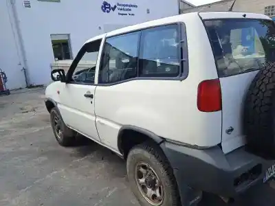 Veículo de Sucata nissan terrano ii (r20) 2.7 td 4wd do ano 1996 alimentado td27t