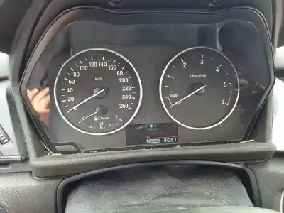 Утилизация автомобиля bmw serie 2 active tourer (f45) 2.0 16v turbodiesel года 2014 питание b47c20a