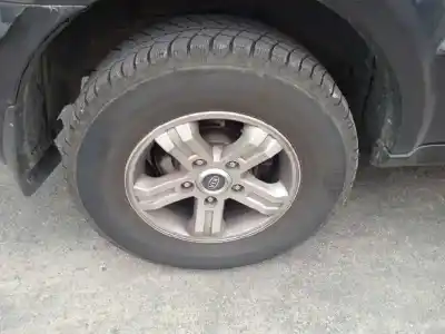 Verschrottungsfahrzeug kia sorento i (jc) 2.5 crdi des jahres 2004 angetrieben d4cb