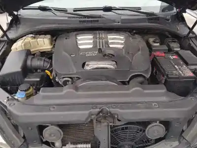 Verschrottungsfahrzeug kia sorento i (jc) 2.5 crdi des jahres 2004 angetrieben d4cb