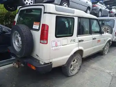 Véhicule à la ferraille land rover                                         discovery (lt)                                                                                                                                                                                                                                             2.5 turbodiesel                                                                                                                                                                                                                                            de l'année 2002 alimenté 15p