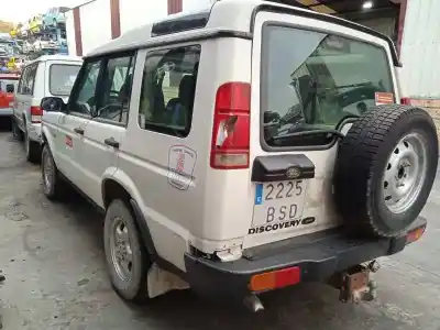 Véhicule à la ferraille land rover                                         discovery (lt)                                                                                                                                                                                                                                             2.5 turbodiesel                                                                                                                                                                                                                                            de l'année 2002 alimenté 15p
