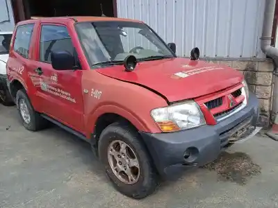 Здавання транспортного засобу mitsubishi montero (v60/v70) 3.2 di-d all-four року 2003 потужний 4m41