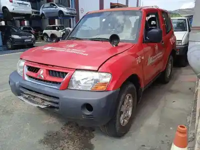 Здавання транспортного засобу mitsubishi montero (v60/v70) 3.2 di-d all-four року 2003 потужний 4m41