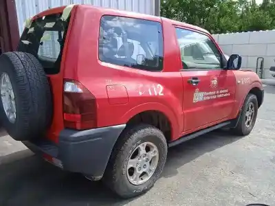 Здавання транспортного засобу mitsubishi montero (v60/v70) 3.2 di-d all-four року 2003 потужний 4m41