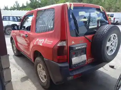 Здавання транспортного засобу mitsubishi montero (v60/v70) 3.2 di-d all-four року 2003 потужний 4m41