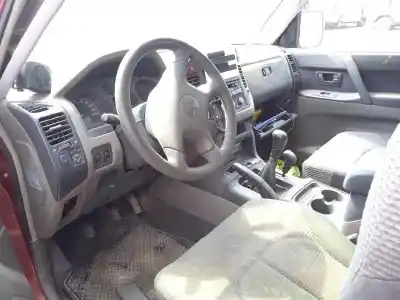 Здавання транспортного засобу mitsubishi montero (v60/v70) 3.2 di-d all-four року 2003 потужний 4m41