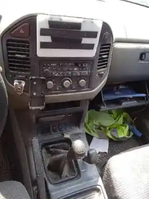 Здавання транспортного засобу mitsubishi montero (v60/v70) 3.2 di-d all-four року 2003 потужний 4m41