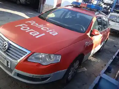 Здавання транспортного засобу volkswagen passat b6 variant (3c5) 2.0 tdi року 2006 потужний bkp