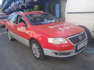 Утилизация автомобиля VOLKSWAGEN                                         PASSAT B6 VARIANT (3C5)                                                                                                                                                                                                                                    2.0 TDI года 2006 питание BKP