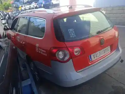 Здавання транспортного засобу volkswagen passat b6 variant (3c5) 2.0 tdi року 2006 потужний bkp