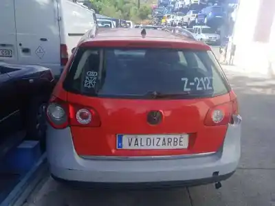 Здавання транспортного засобу volkswagen passat b6 variant (3c5) 2.0 tdi року 2006 потужний bkp