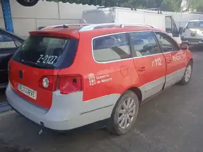 Здавання транспортного засобу volkswagen passat b6 variant (3c5) 2.0 tdi року 2006 потужний bkp