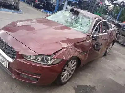 Veículo de Sucata jaguar xe (x760) 2.0 d do ano 2016 alimentado 204dtd