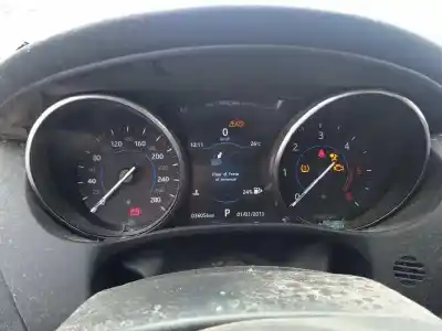 Veículo de Sucata jaguar xe (x760) 2.0 d do ano 2016 alimentado 204dtd