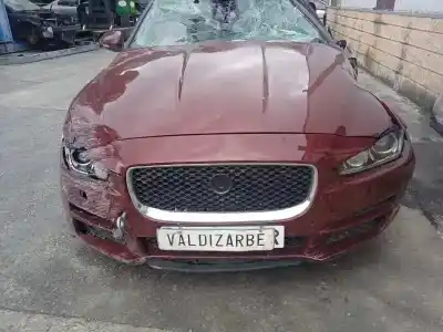 Veículo de Sucata jaguar xe (x760) 2.0 d do ano 2016 alimentado 204dtd