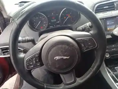 Veículo de Sucata jaguar xe (x760) 2.0 d do ano 2016 alimentado 204dtd