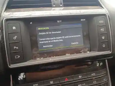 Veículo de Sucata jaguar xe (x760) 2.0 d do ano 2016 alimentado 204dtd