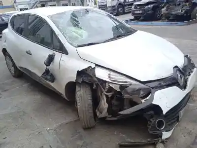 Veículo de Sucata renault clio iv authentique do ano 2013 alimentado k9k612