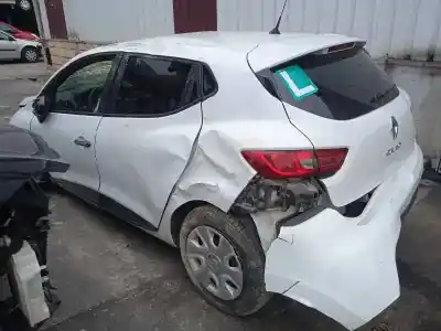 Veículo de Sucata renault clio iv authentique do ano 2013 alimentado k9k612
