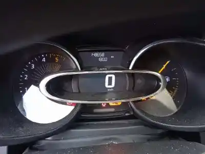 Veículo de Sucata renault clio iv authentique do ano 2013 alimentado k9k612