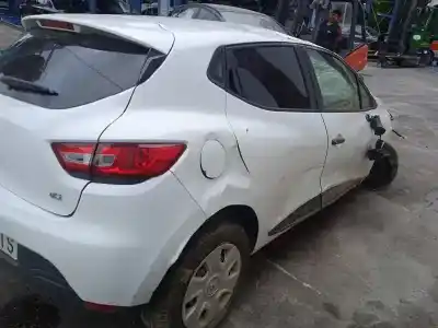 Veículo de Sucata renault clio iv authentique do ano 2013 alimentado k9k612