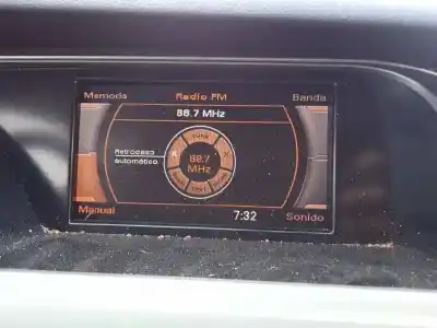 Veículo de Sucata audi a4 berlina (b8) s line sportpaket / plus do ano 2009 alimentado caga