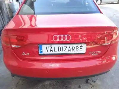 Veículo de Sucata audi a4 berlina (b8) s line sportpaket / plus do ano 2009 alimentado caga