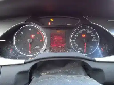 Veículo de Sucata audi a4 berlina (b8) s line sportpaket / plus do ano 2009 alimentado caga