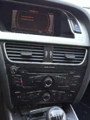 Veículo de Sucata audi a4 berlina (b8) s line sportpaket / plus do ano 2009 alimentado caga