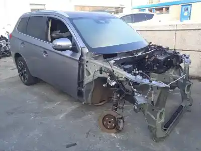 Scrapping Vehicle MITSUBISHI                                         OUTLANDER (GF0)                                                                                                                                                                                                                                            PHEV Kaiteki 4WD                                                                                                                                                                                                                                           of the year 2018 powered 4B11