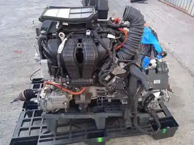 Veículo de Sucata mitsubishi outlander (gf0) phev kaiteki 4wd do ano 2018 alimentado 4b11