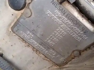 Veicolo di demolizione nissan terrano/terrano.ii (r20) 2.4 cat dell'anno 1999 alimentato td27ti