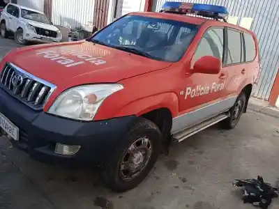Sloopvoertuig TOYOTA LAND CRUISER (J12) 3.0 D4-D VXL van het jaar 2009 aangedreven 1KDFTV