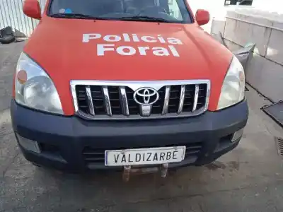 Veículo de Sucata toyota land cruiser (j12) 3.0 d4-d vxl do ano 2009 alimentado 1kdftv