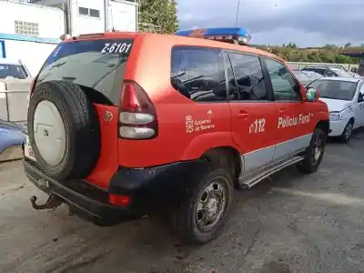 Veículo de Sucata toyota land cruiser (j12) 3.0 d4-d vxl do ano 2009 alimentado 1kdftv