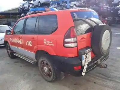 Veículo de Sucata toyota land cruiser (j12) 3.0 d4-d vxl do ano 2009 alimentado 1kdftv