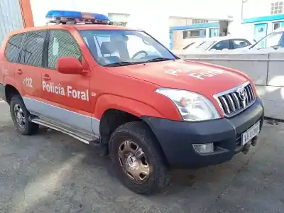 Veículo de Sucata toyota land cruiser (j12) 3.0 d4-d vxl do ano 2009 alimentado 1kdftv