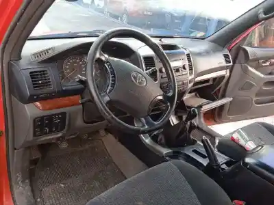 Veículo de Sucata toyota land cruiser (j12) 3.0 d4-d vxl do ano 2009 alimentado 1kdftv