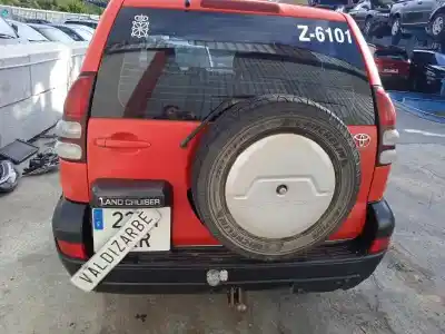 Veículo de Sucata toyota land cruiser (j12) 3.0 d4-d vxl do ano 2009 alimentado 1kdftv