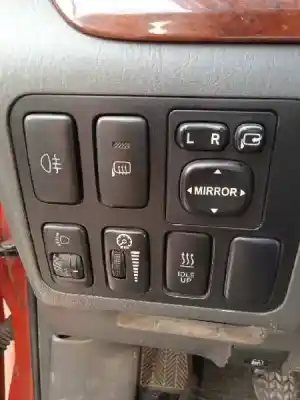 Veículo de Sucata toyota land cruiser (j12) 3.0 d4-d vxl do ano 2009 alimentado 1kdftv