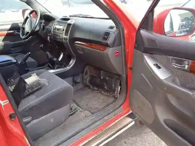 Veículo de Sucata toyota land cruiser (j12) 3.0 d4-d vxl do ano 2009 alimentado 1kdftv