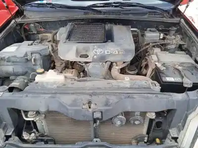 Veículo de Sucata toyota land cruiser (j12) 3.0 d4-d vxl do ano 2009 alimentado 1kdftv