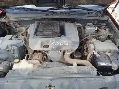 Veículo de Sucata toyota land cruiser (j12) 3.0 d4-d vxl do ano 2009 alimentado 1kdftv