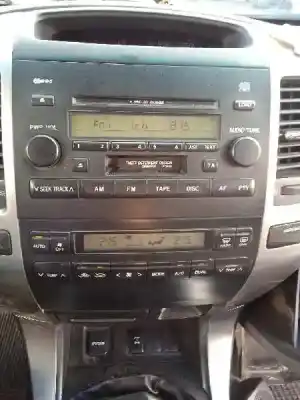 Veículo de Sucata toyota land cruiser (j12) 3.0 d4-d vxl do ano 2009 alimentado 1kdftv