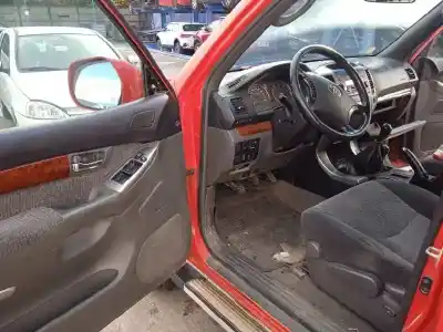 Veículo de Sucata toyota land cruiser (j12) 3.0 d4-d vxl do ano 2009 alimentado 1kdftv