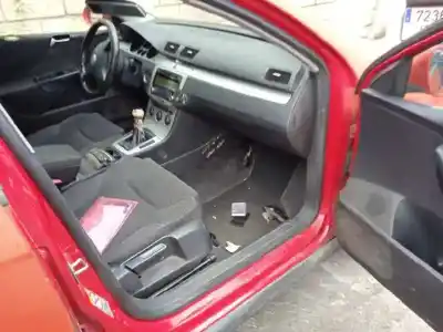 Утилизация автомобиля volkswagen passat b6 variant (3c5) 2.0 tdi года 2008 питание cbab