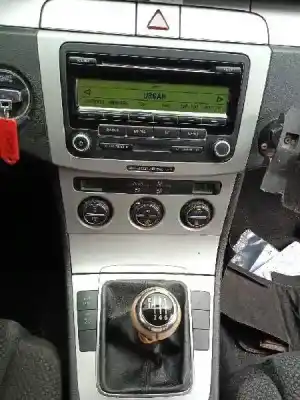 Утилизация автомобиля volkswagen passat b6 variant (3c5) 2.0 tdi года 2008 питание cbab