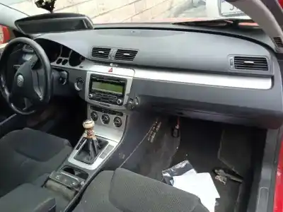 Утилизация автомобиля volkswagen passat b6 variant (3c5) 2.0 tdi года 2008 питание cbab